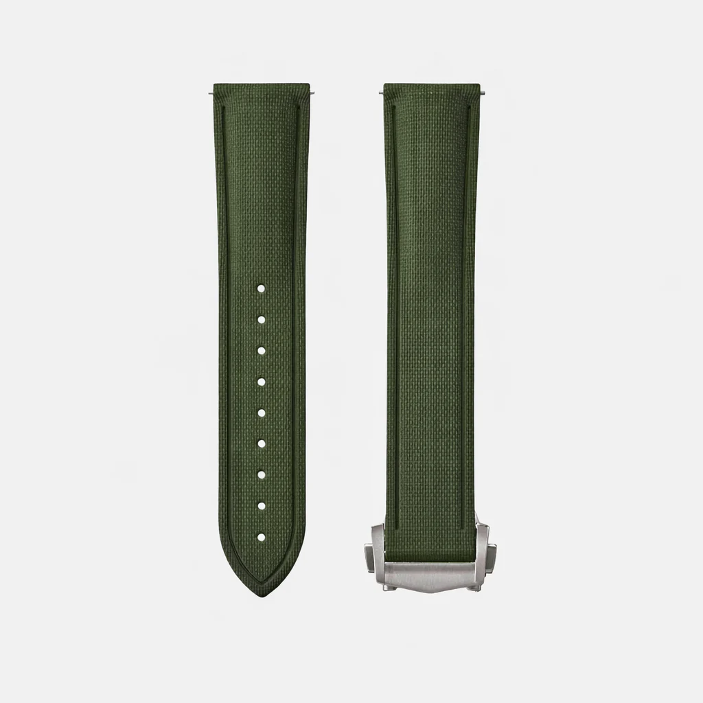 Handgefertigte Uhrenarmbänder aus Deutschland