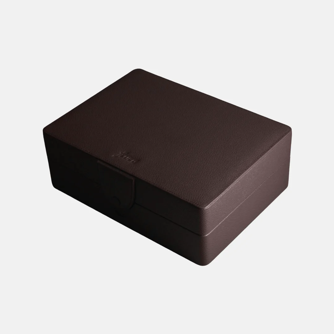 Uhrenaufbewahrungen aus Leder : Uhrenetuis & Uhrenrollen